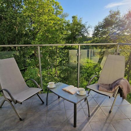 Zachodnia Polanka - Apartament Z Sauna I Silownia Kolobrzeg Luaran gambar
