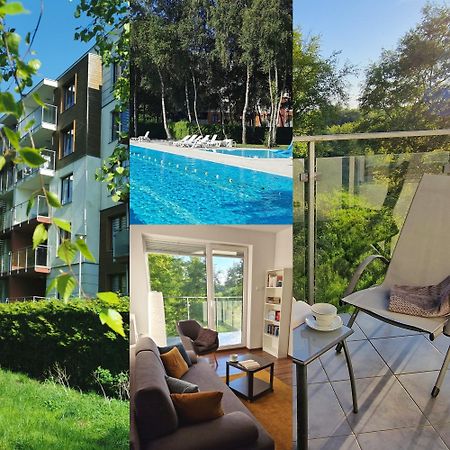 Zachodnia Polanka - Apartament Z Sauna I Silownia Kolobrzeg Luaran gambar