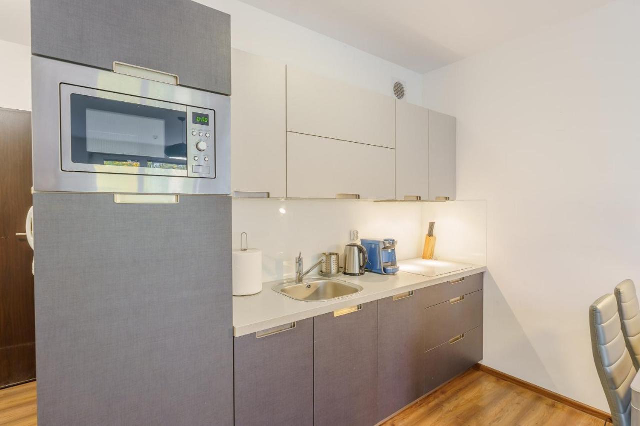 Zachodnia Polanka - Apartament Z Sauna I Silownia Kolobrzeg Luaran gambar