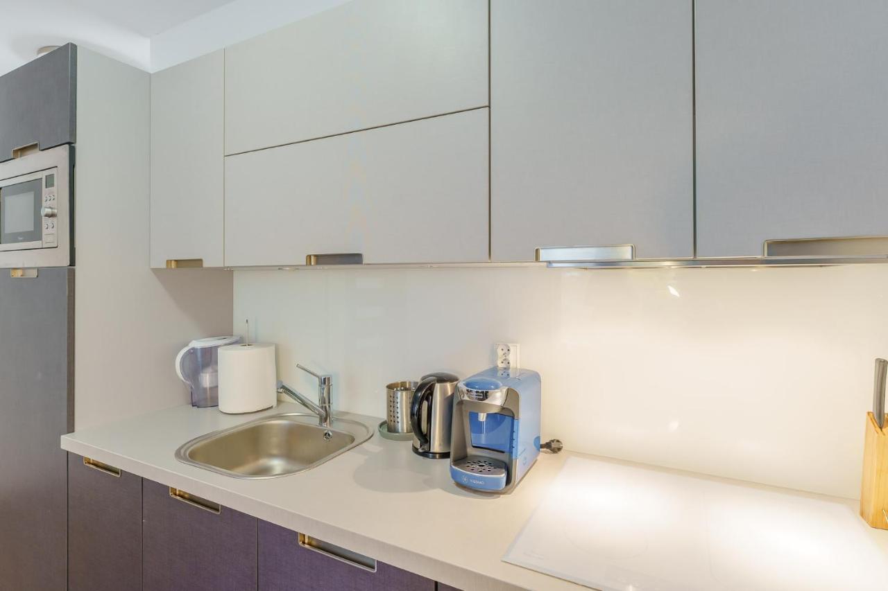 Zachodnia Polanka - Apartament Z Sauna I Silownia Kolobrzeg Luaran gambar