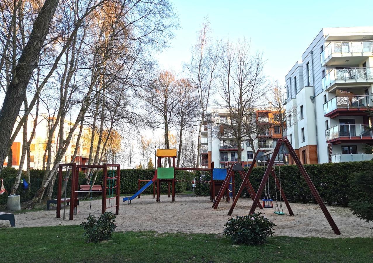 Zachodnia Polanka - Apartament Z Sauna I Silownia Kolobrzeg Luaran gambar
