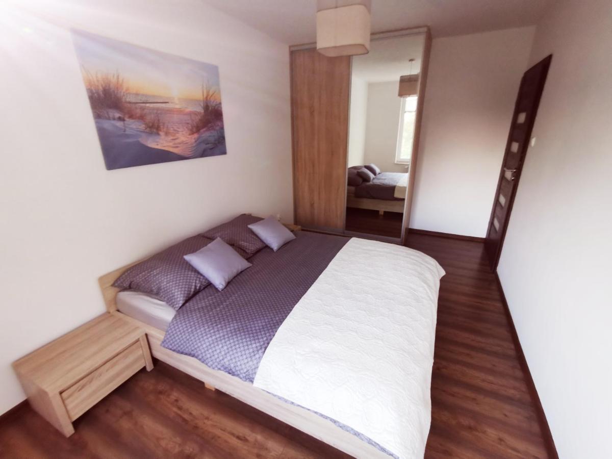Zachodnia Polanka - Apartament Z Sauna I Silownia Kolobrzeg Luaran gambar