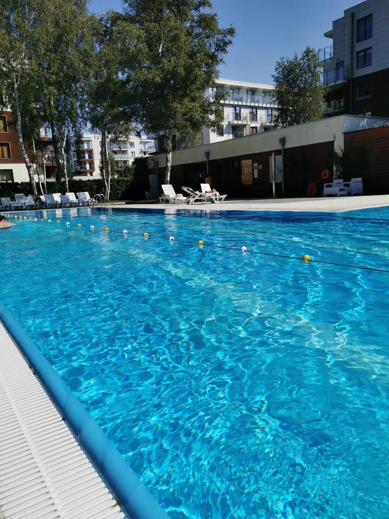 Zachodnia Polanka - Apartament Z Sauna I Silownia Kolobrzeg Luaran gambar