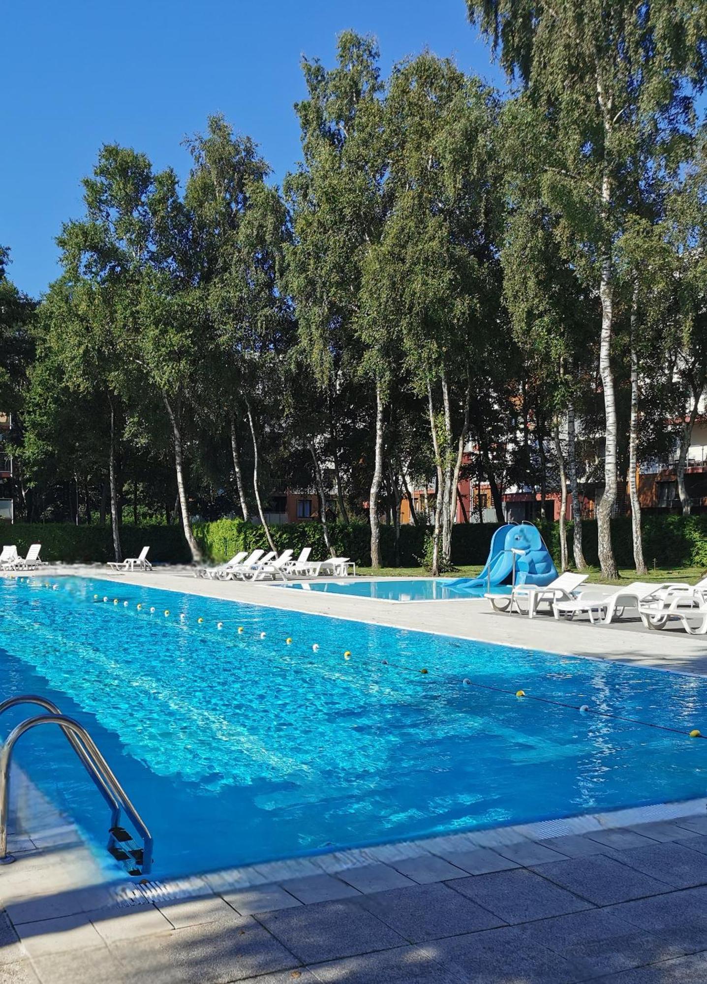 Zachodnia Polanka - Apartament Z Sauna I Silownia Kolobrzeg Luaran gambar