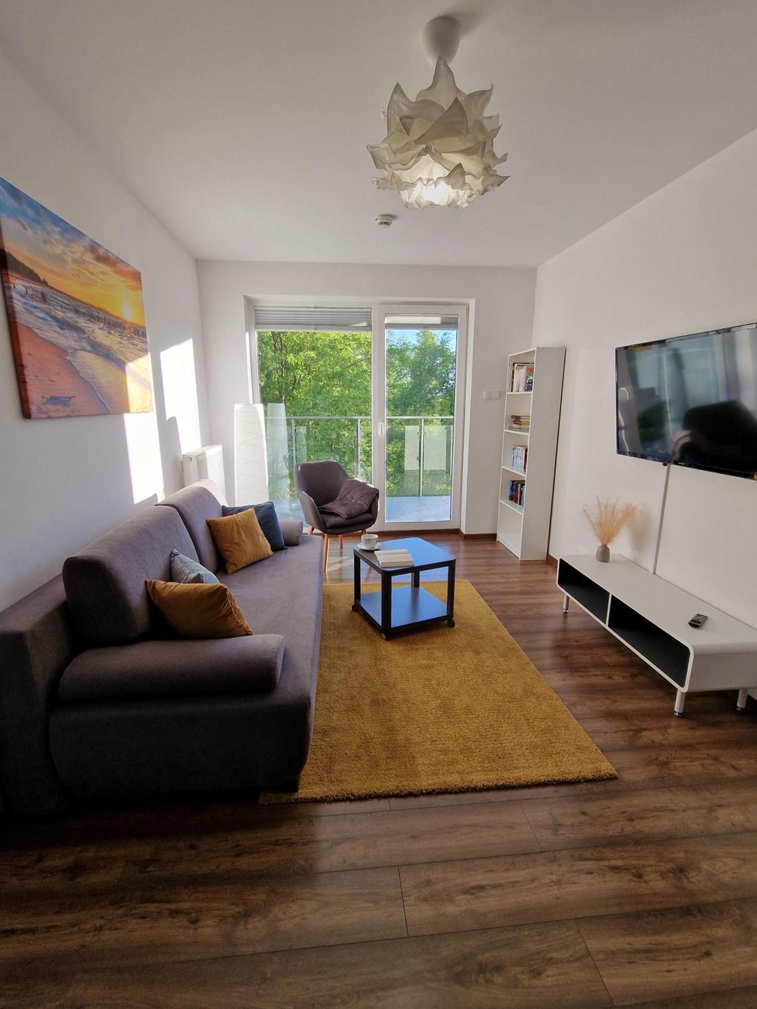 Zachodnia Polanka - Apartament Z Sauna I Silownia Kolobrzeg Luaran gambar