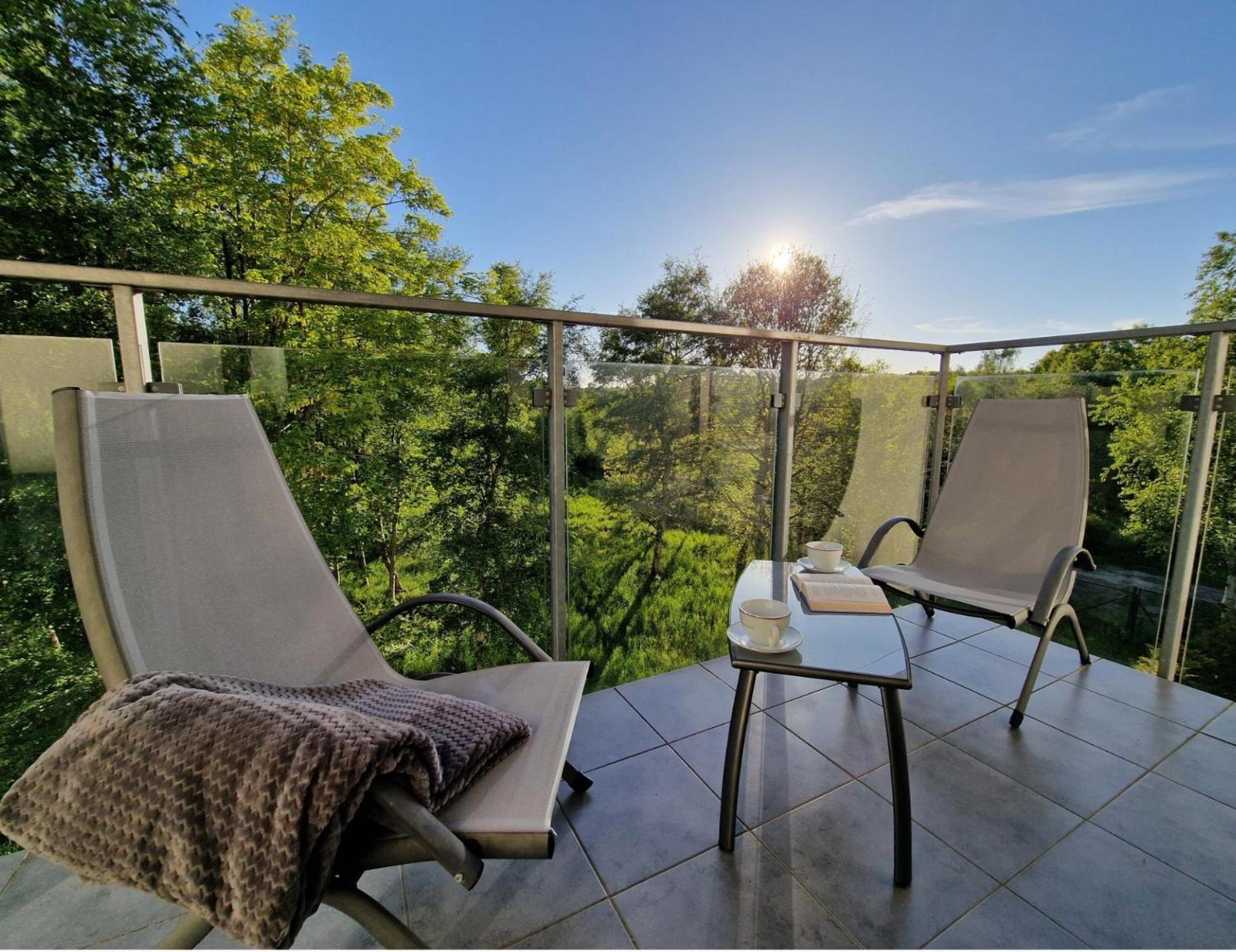 Zachodnia Polanka - Apartament Z Sauna I Silownia Kolobrzeg Luaran gambar