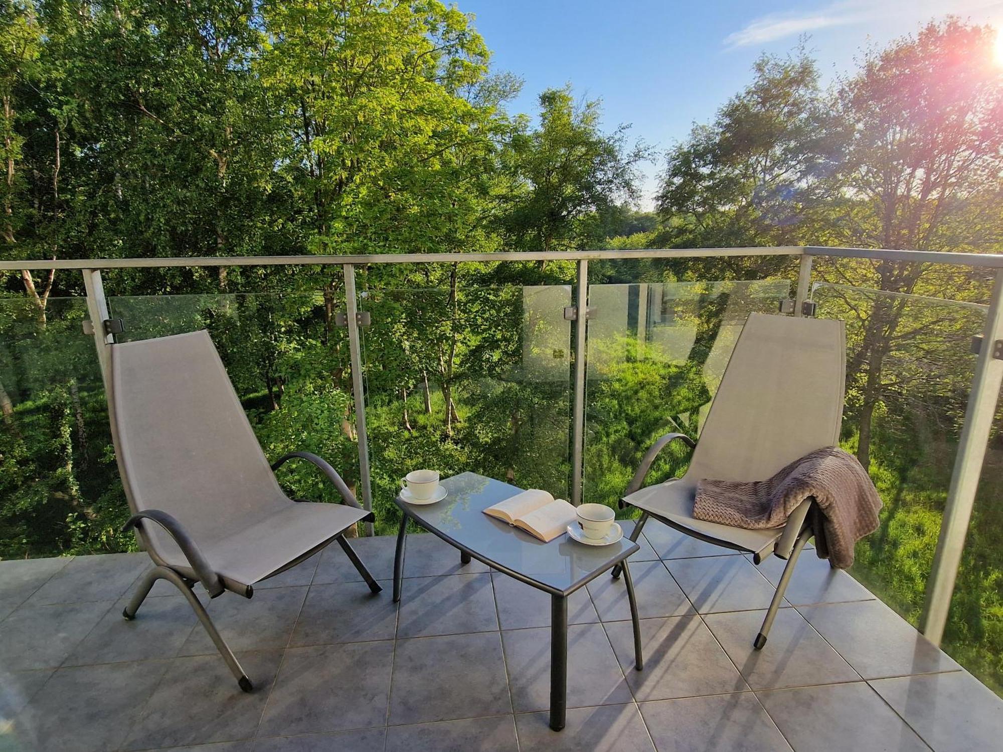 Zachodnia Polanka - Apartament Z Sauna I Silownia Kolobrzeg Luaran gambar