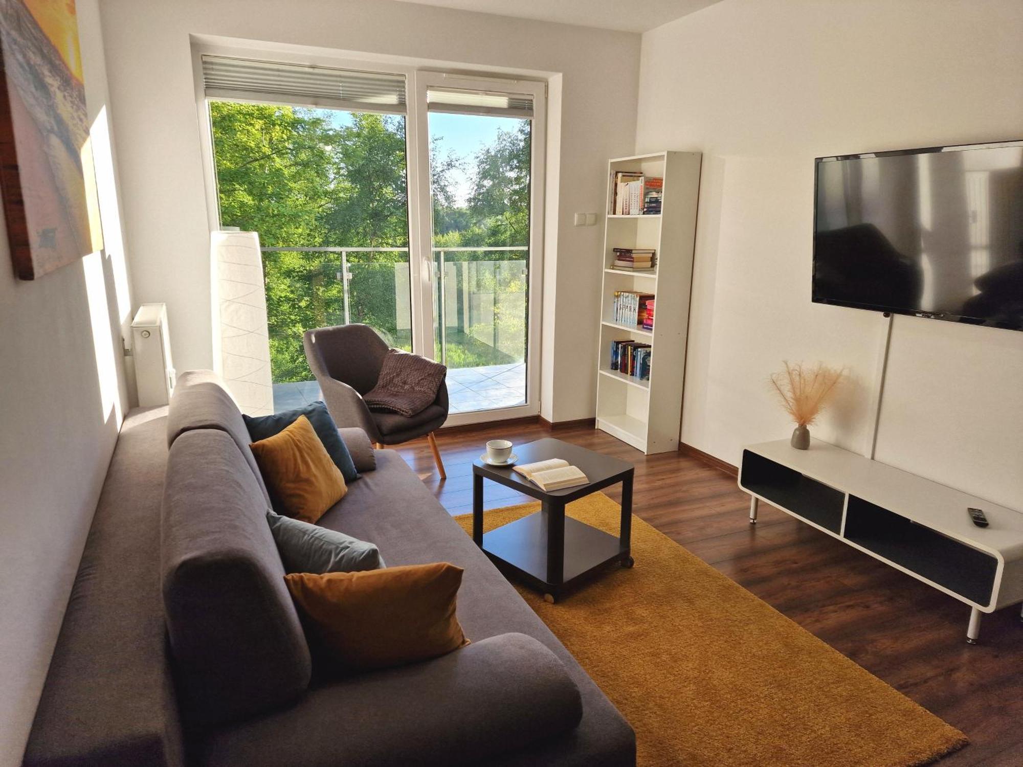 Zachodnia Polanka - Apartament Z Sauna I Silownia Kolobrzeg Luaran gambar